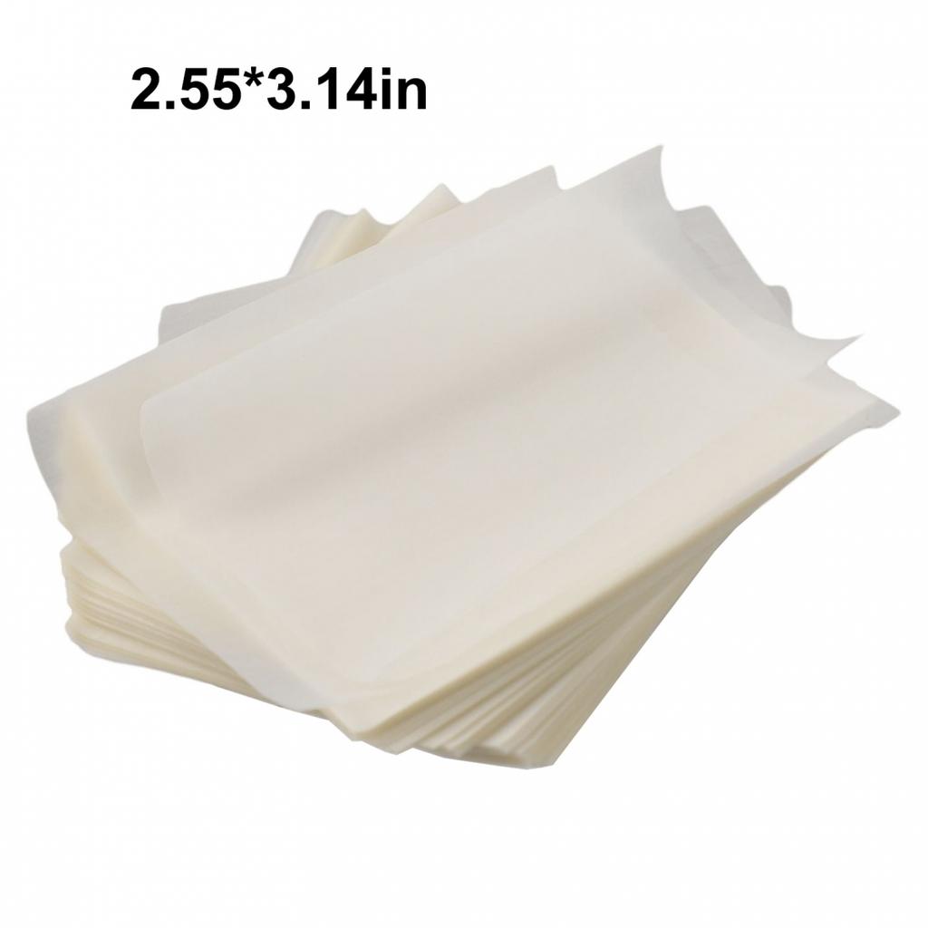 Papierblätter Essbares Papier Hochwertiges Material Erfüllt Sicherheitsstandards