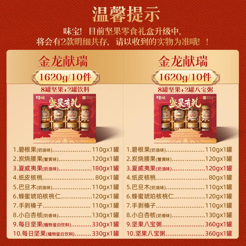Baicaowei Daily Nut Gift Box
