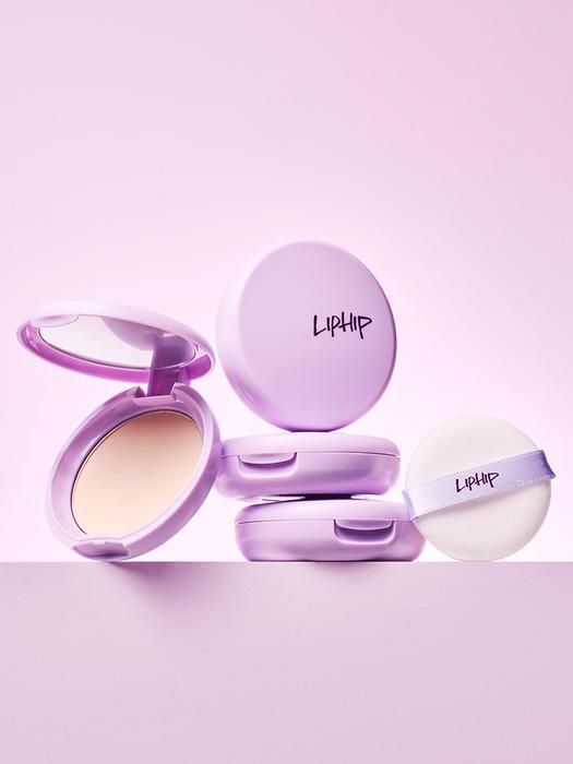 LIPHIP Blur Powder Pact 10g