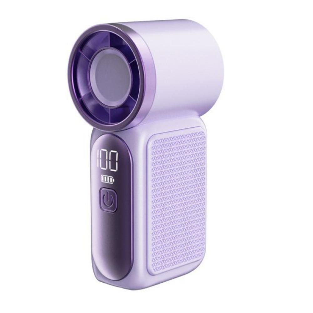 

6 Gear Wind Mini Portable Fan Air Turbo Tech Pocket Fan Powerful Handheld Turbo Fan Travel