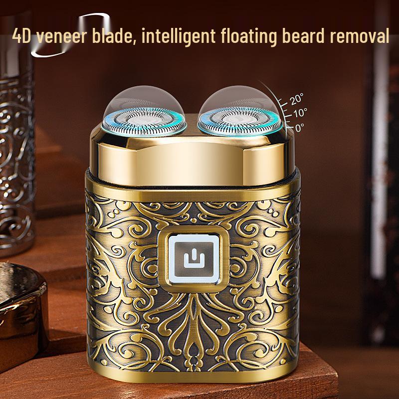 Electric Shaver Replacement Head for Self-Shaving - Compatible with Six, Seven, and Eight-Head Shavers.