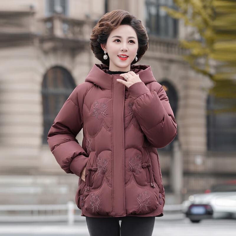 Yalu Women's Hooded Winter Down Jacket