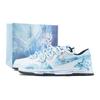 Big Cloud Island Star Slip Resistant Abrasion Resistant Low Top Skateboard Shoes Unisex Blue White 355152-107(Team836-)