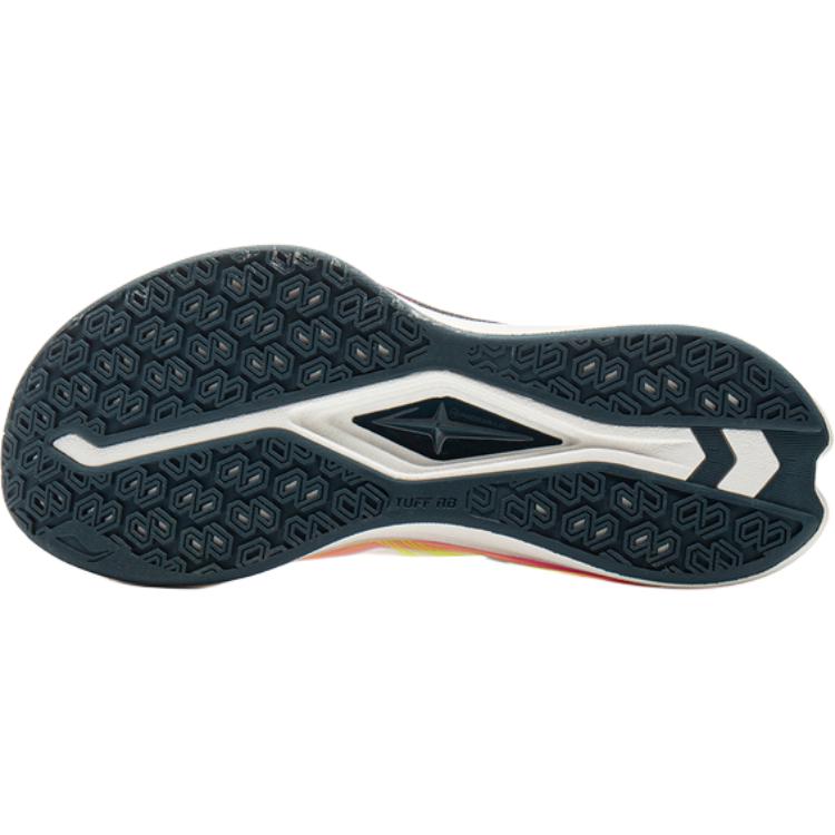 Li Ning Children Red Rabbit 8 Pro Comfortable Versatile Shock Absorbing Durable Low Top Running Shoes Kids sneaker White YKFV154-5