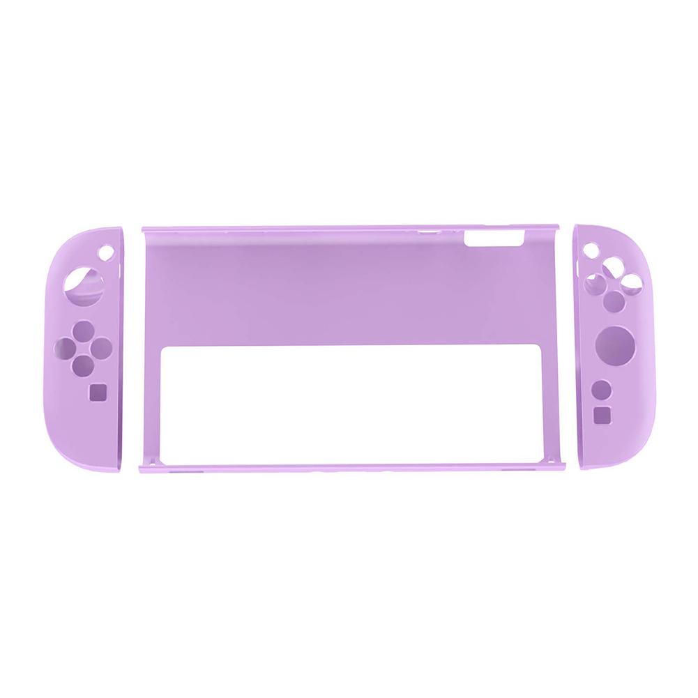 Abnehmbare Schutzhülle für Switch 2 Hohe Transparenz Schutzhülle Spielkonsole Schale Kratzfest Vollschutz Hülle