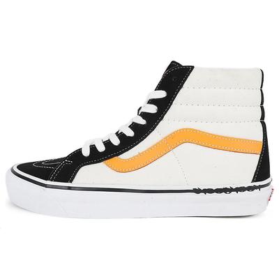 Noon Goons X Sk8-Hi 38 DX Black Zinnia Unisex Sneakers White VN0A5KRI05N
