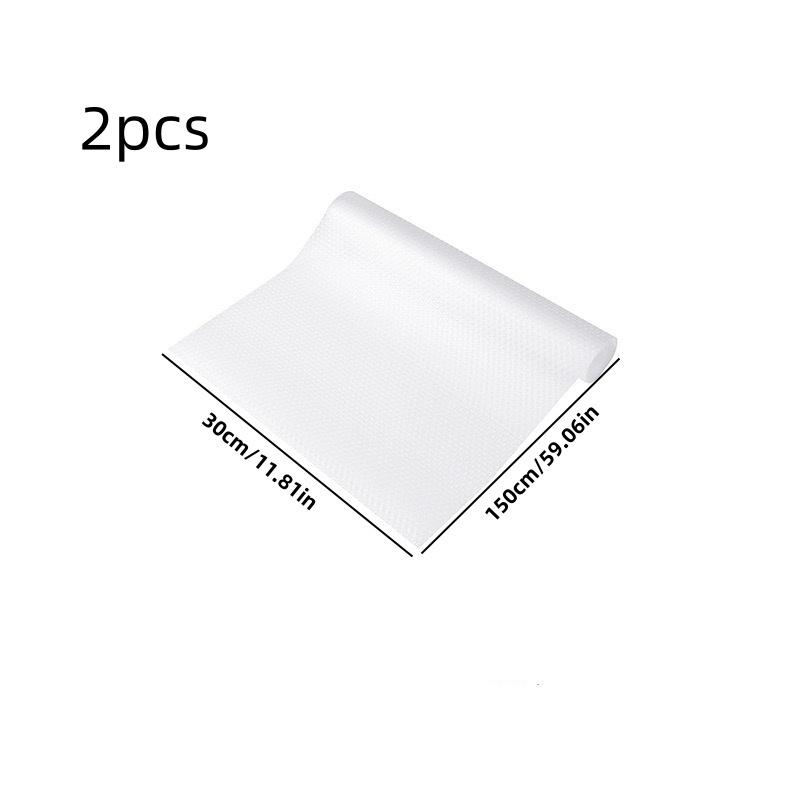 

2pcs/Waterproof and Oil-Proof Placemats, Kitchen Table Mats, Washable, Non-Slip, Heat-Insulating Mats, Household All-Purpose Mat