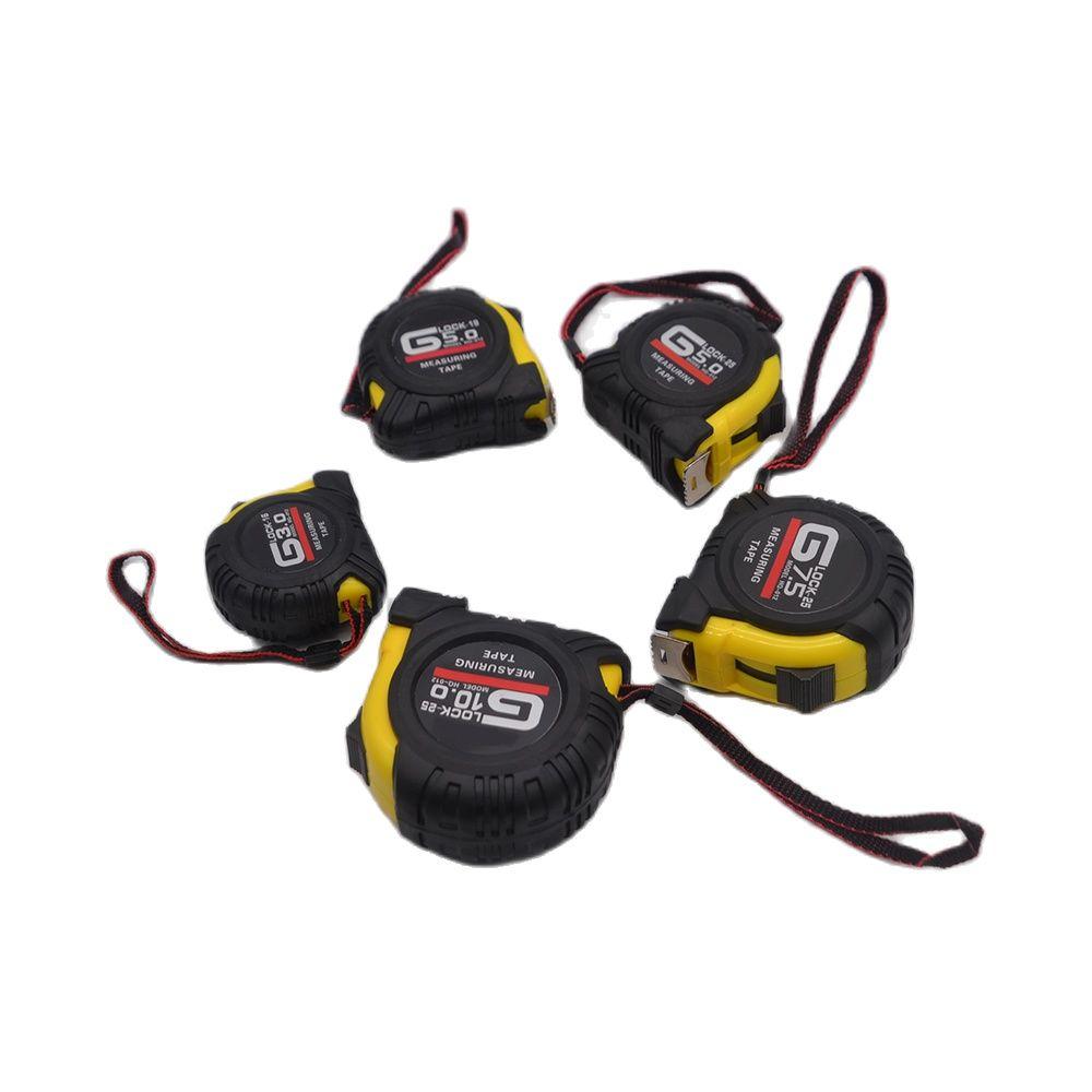 10M Stainless Steel Tape Measuring Construction Tool Measuring Tape Mesure Metric And Feet Ruler Fita Metrica Construction Tools