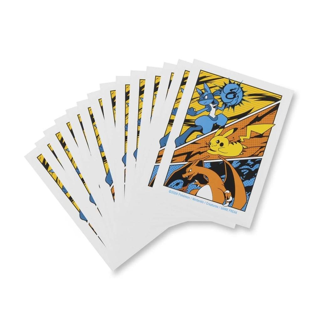 TCG Battle Start Card Sleeves Pokémon Center Pokémon (65 cards)