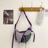 Outdoor Functional Dumpling Bag Large Capacity Shoulder Bag Travel Commuter Sports Crossbody Bag Men's and Women's Trendy Bag