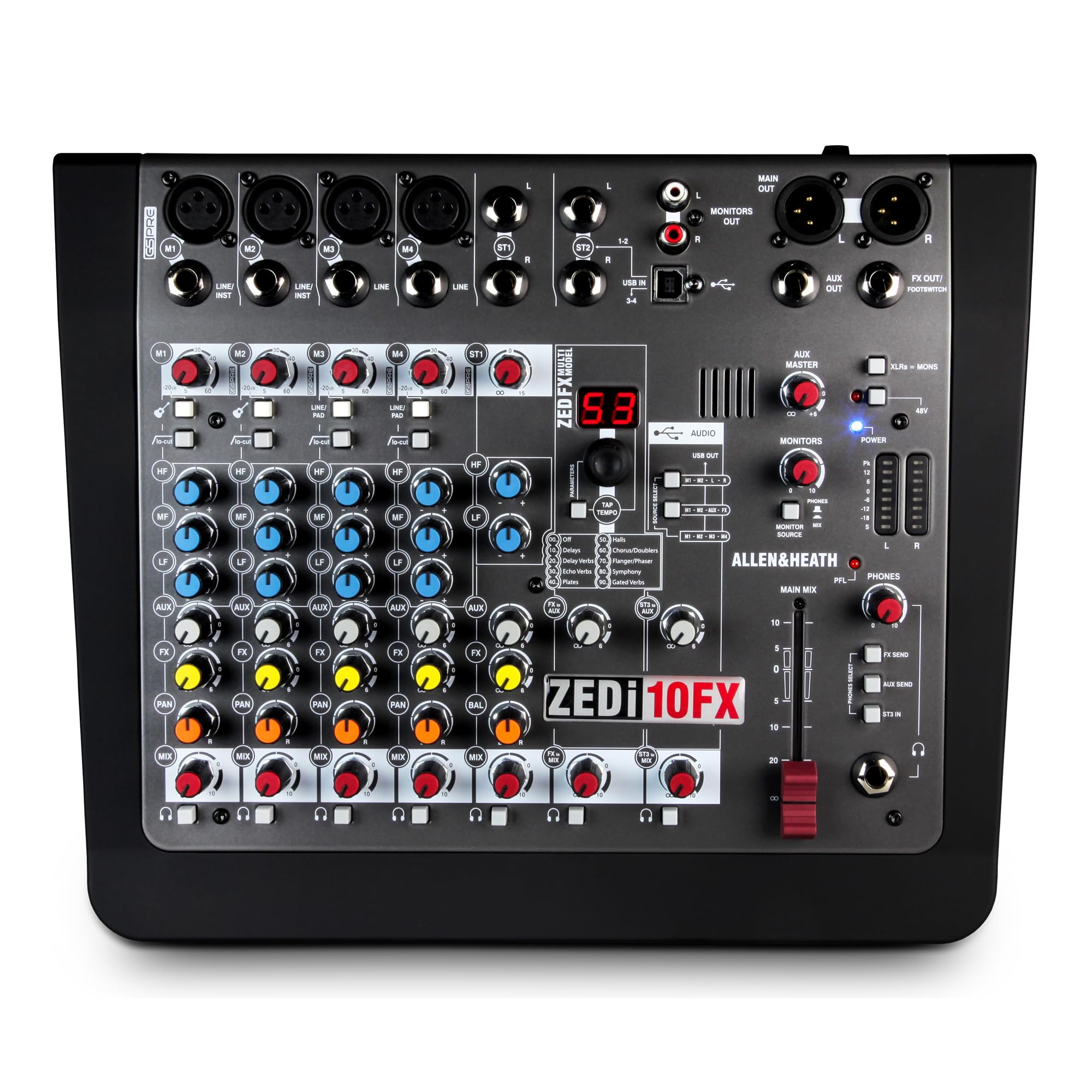 

hybrid mixer ALLEN&HEATH ZEDi-10FX