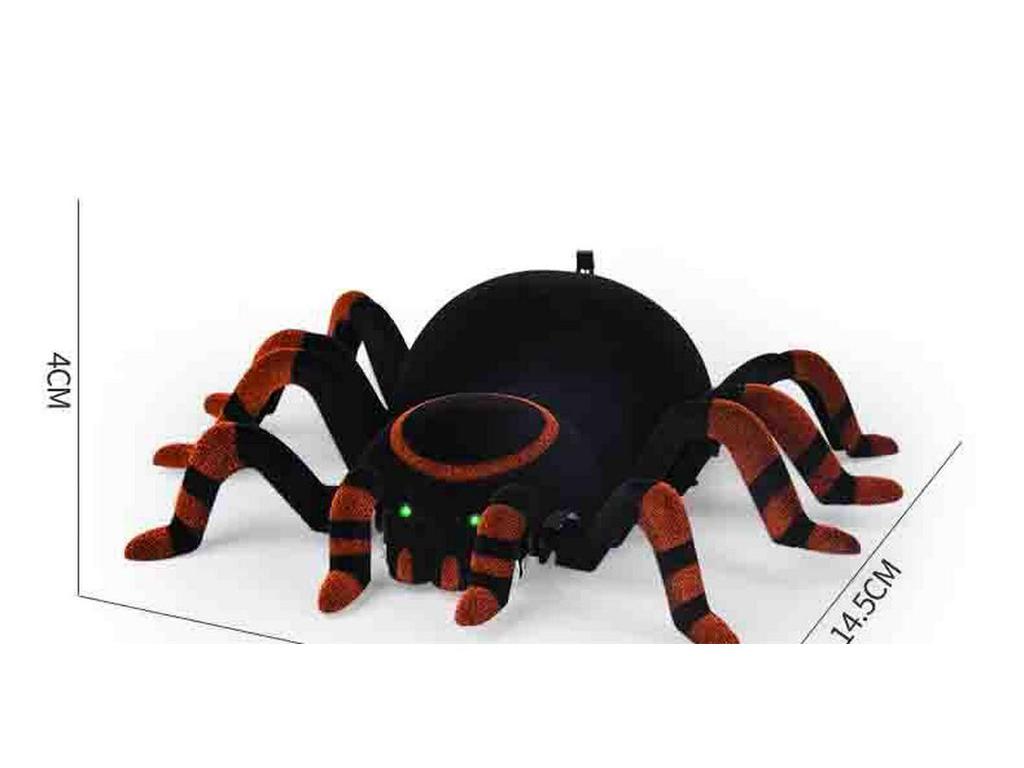 FY878 Wall-Climbing Spider RC Stunt Car with Lights - Halloween & Christmas Toy Gift