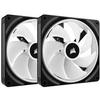 Refroidissement PC - CORSAIR - CO-9051004-WW - Kit de démarrage ventilateurs PWM 140 mm iCUE LINK QX140 RGB