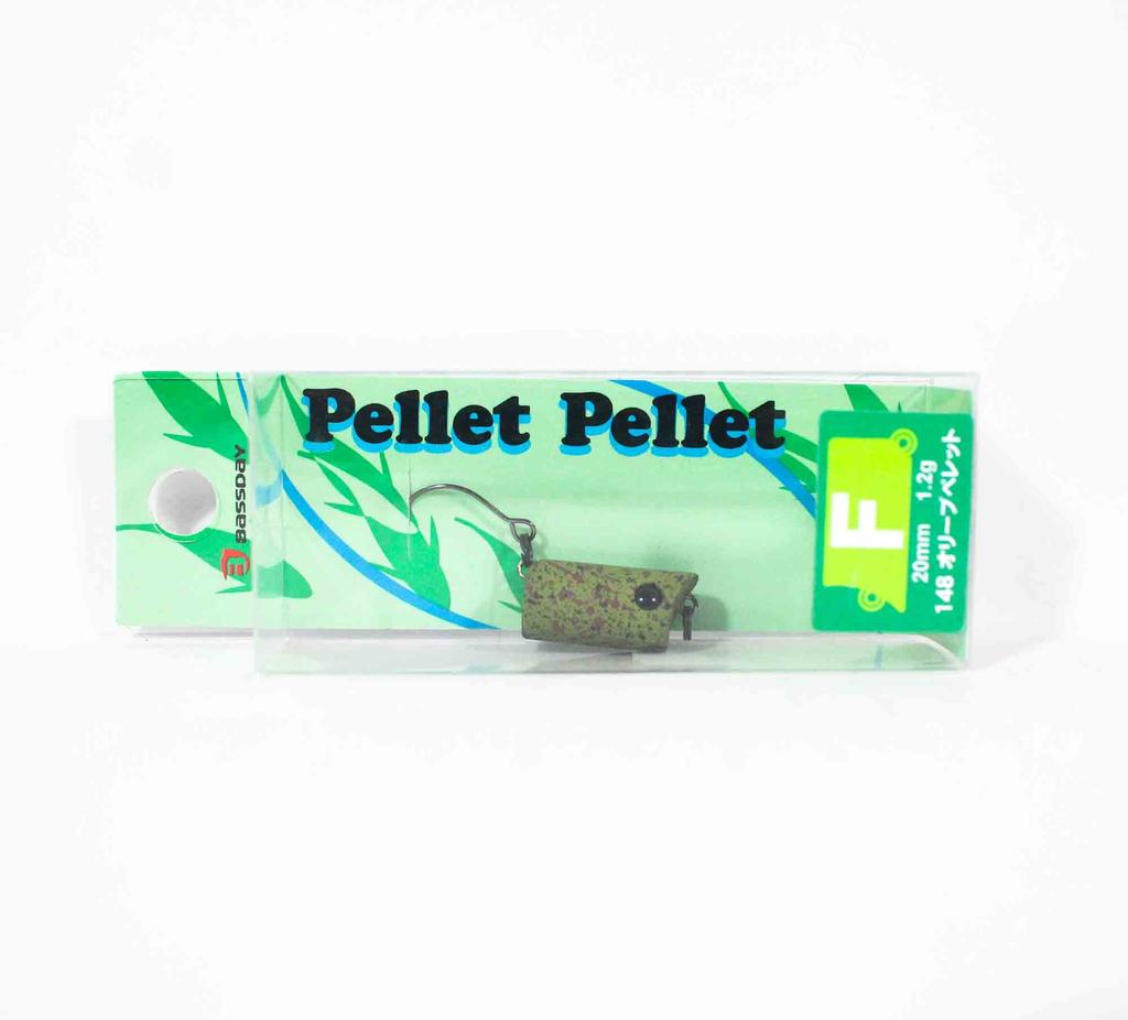 Bassday Pellet Pellet F 20 Mm 1.2 Grams Floating Lure 148 (4091)
