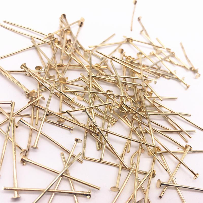 New All Kind of Tone Connectors 16/20/22/30mm Head Pins DIY Jewelry Making
