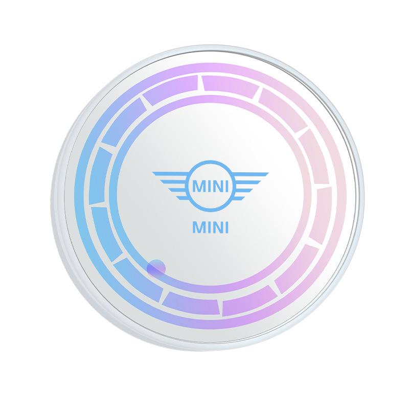 

Світловідбиваючий підсклянник BMW LED Мод для інтер єру: Семиколірне освітлення Single