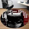 1pc Batman Office Round Area Rug, Under Office Chairs Bedroom Living Room Home Decor, Room Deco, Available In Various Sizes