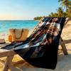 Messi Beach Towel High Absorbency & Quick-Dry Comfortable Lightweight