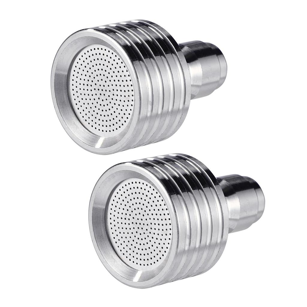 2Pcs Pressure Washer Nozzle Tips for Soft Wash Power Washer Shower Nozzle Car Washing Garden Watering Pressure Washer