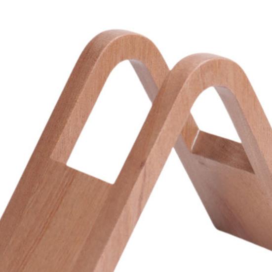 Coffee Filter Holder Storage Rack Stand for Multiple Filter Papers Solid Wood Open Design Keeps Filters Dry Neat Easy Access Coffee Brewing Organizer