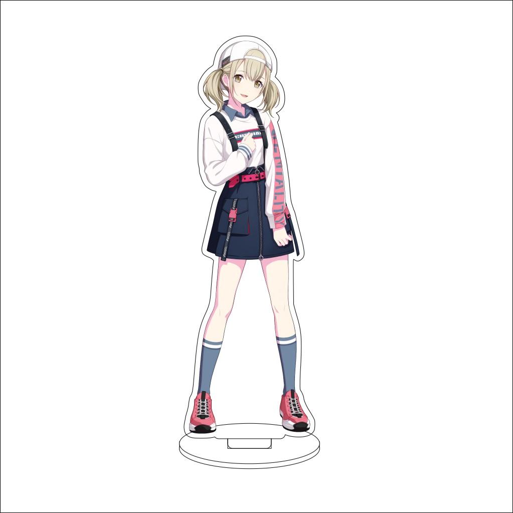 16CM Anime Vocaloid Cosplay Acrylic Stand Ornaments HOSHINO ICHIKA/HANASATO MINORI/momoi airi Figure Stand Halloween Gifts