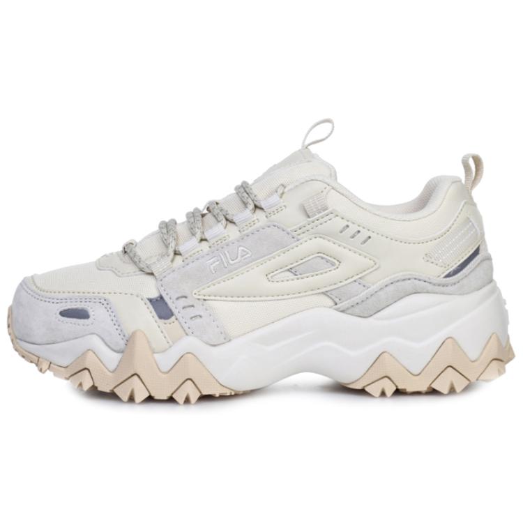 FILA X Bts Colorful Summer Collection Oakmont Tr Shoes Beige/White/Grey 1JM00801_924 250