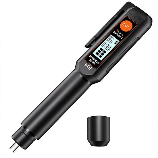 Automotive Brake Fluid Diagnostic Tool DOT 3.0/4.0/5.1 Compatible Brake Oil Detection Pen Support for Automotive Maintenance