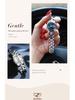 2025 Jinshidun Women's Waterproof Tungsten Steel Mechanical Watch