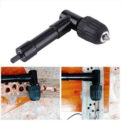 90 Degrees Right-angle Adapter Professional Drill Extension Tool Drilling Extension Chuck  Elbow
