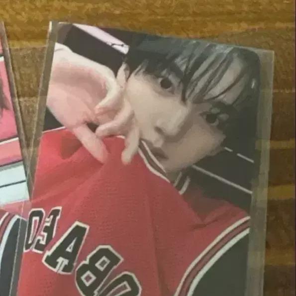 Zerobaseone Zerobaseone Slam Dunk Han Yujin Photocard