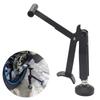 Foldable Motorcycle Lift Stand Labor Saving Wheel Lifter Side Support Stand  For Most Motorcycles