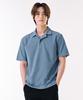 Men'S Modern Half-Open Collar Short Sleeve T-Shirt-Dbrk5712D0D