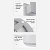Kitchen Cutter Rack And Chopstick Holder 360° Rotation Stable Storage Rack Breathable Water-Draining Multifunctional Kitchen Organizer