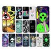 Aesthetics Art Cartoon Alien Space UFO Phone Case For Iphone 12 7 8 Plus X XS Max XR Coque Case For Iphone 5s SE 2020 6 6s 11Pro