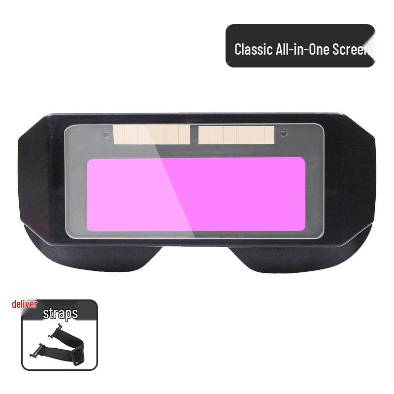 Mussel Auto-Darkening Welding Goggles