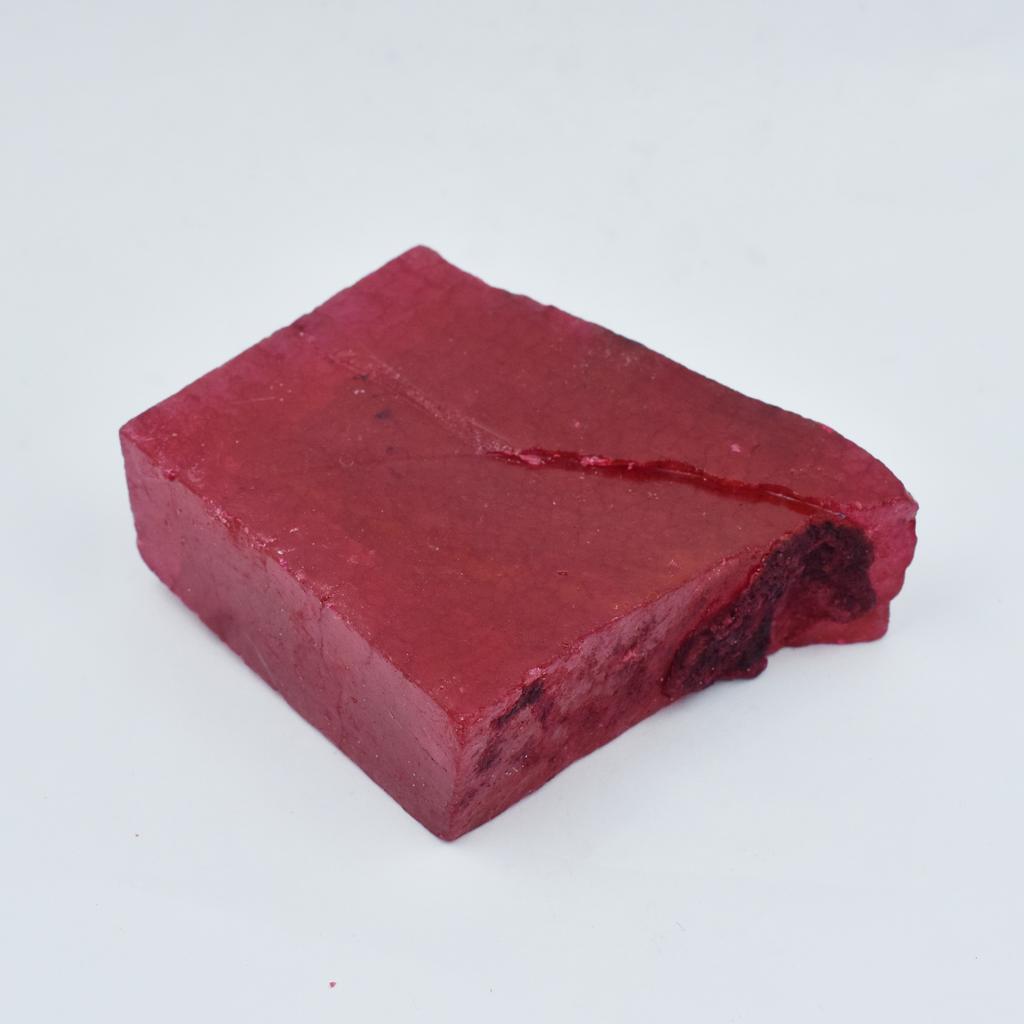Natural Red Ruby Loose Gemstone 1170.95 Ct Uncut Cut Rough for Lapidary and Gem Collections