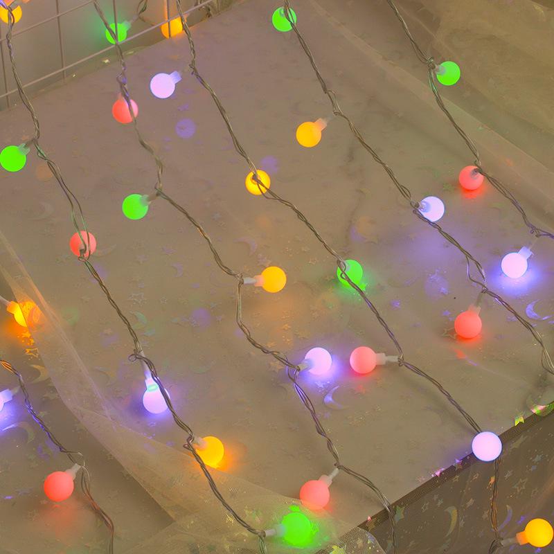 LED Fairy String Lights - Outdoor Christmas & Festive Décor Battery-Powered