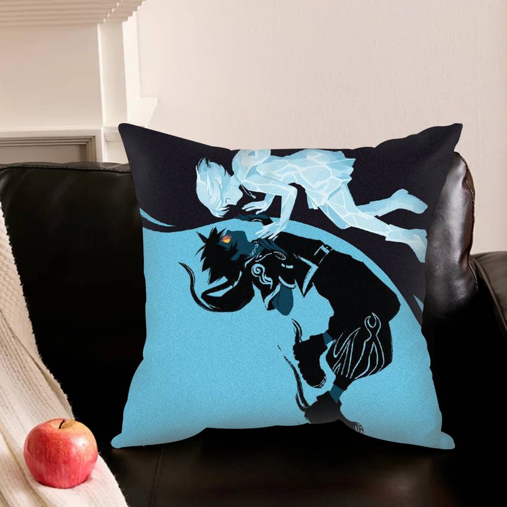 K-Kingdoms Hearts-S G-Game Pillowcase For Sofa Room Office Decor Printing Protector Cushion Cover Valentine Gift Custom