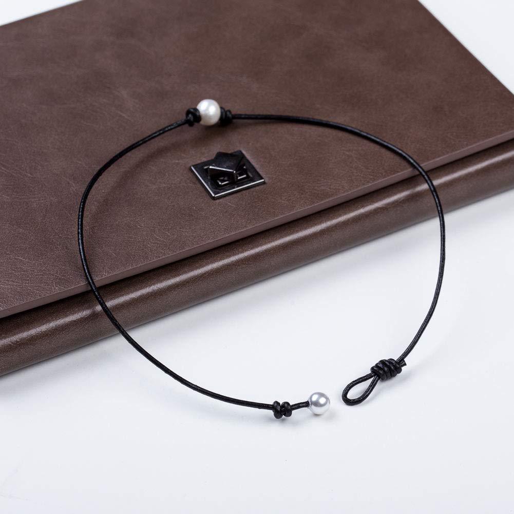 BLUELANS NECKLACE Wonderful Rope Necklace Party jewelry Charm Simple Leather Summer Women Present