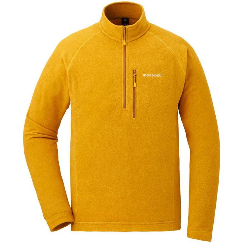 MONTBELL Outdoor Casual Liner Warm and Comfortable Long Sleeve Knitwear Men