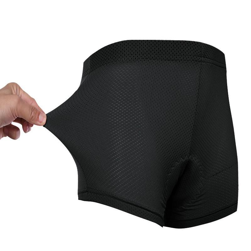 Damen Radunterwäsche mit Gelpolster Atmungsaktive Nahtlose Shorts Radfahren Fitness