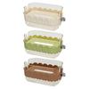Tissue Box Cover Stylish Tabletop Dryer Sheet Holder for Kitchen Vanity