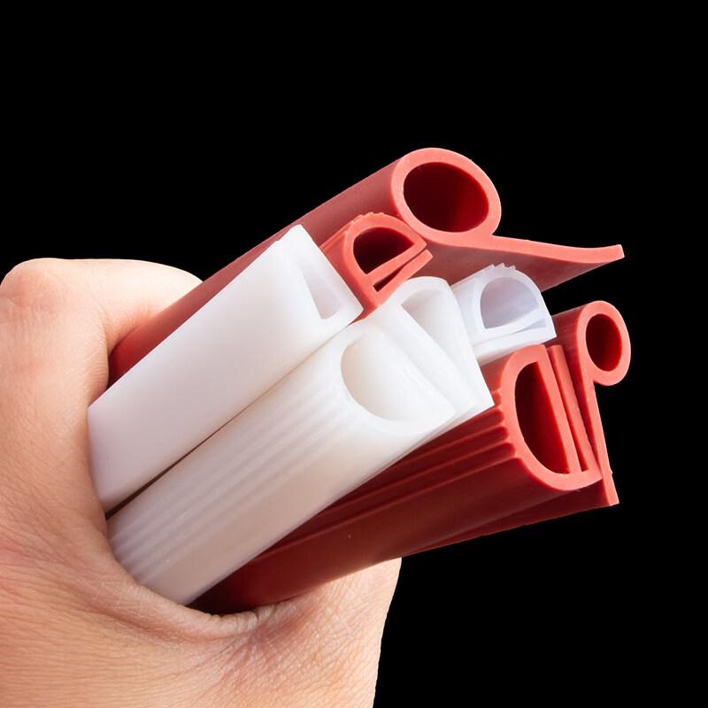 Jundingying Silicone E-Type High-Temperature Sealing Strip