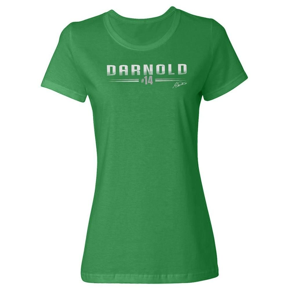 Darnold 14 Jersey Name Inspired - Football Fans Gift Ladies  Crewneck T-Shirt Unisex T-Shirt XL