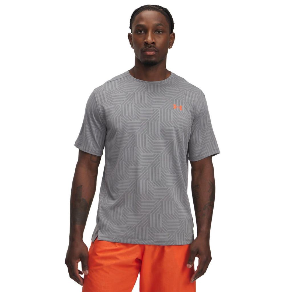 Under Armour Mens Tech Geotessa Vent T-Shirt