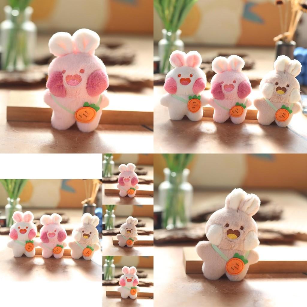 Adorable Cute Bunny Plush Toy Adornments Perfect For Bags Keychains And Gifts