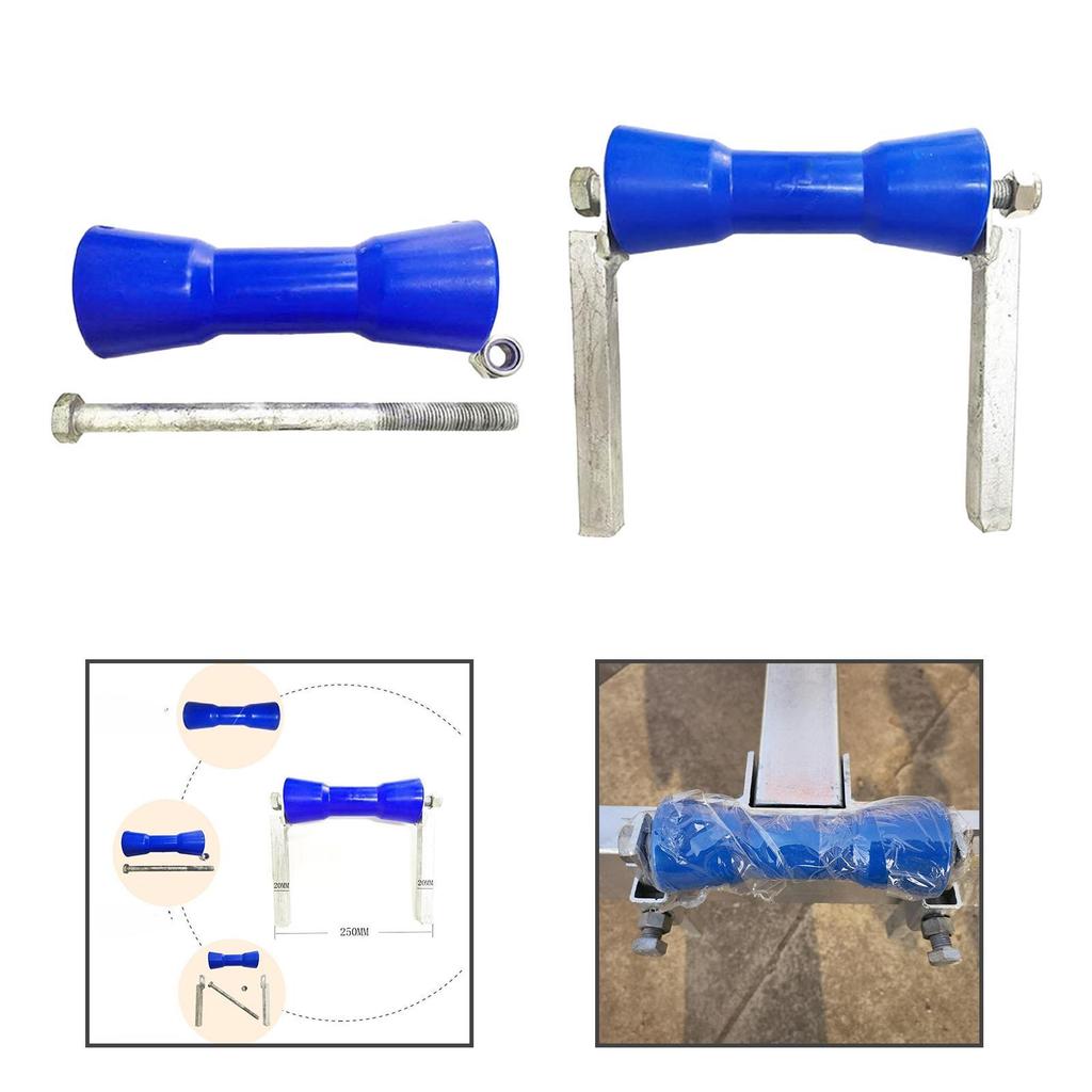 Marine Trailer Bow Roller Set Replacement Boat Roller Professional Wear