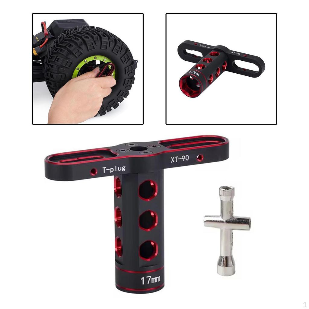 RC Model Car Hex Sockets Wrench,Hex Sleeve Wrench,Wheel Hubs Wrench Wheel