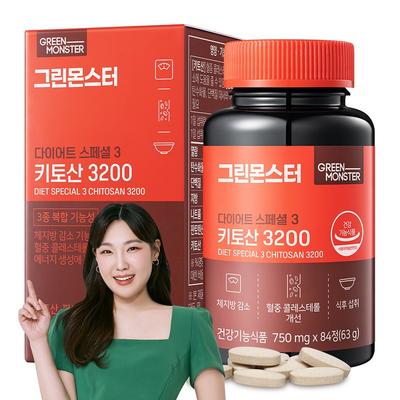 Diet Special 3 Chitosan 3200, 84 Tablets, 1 Unit