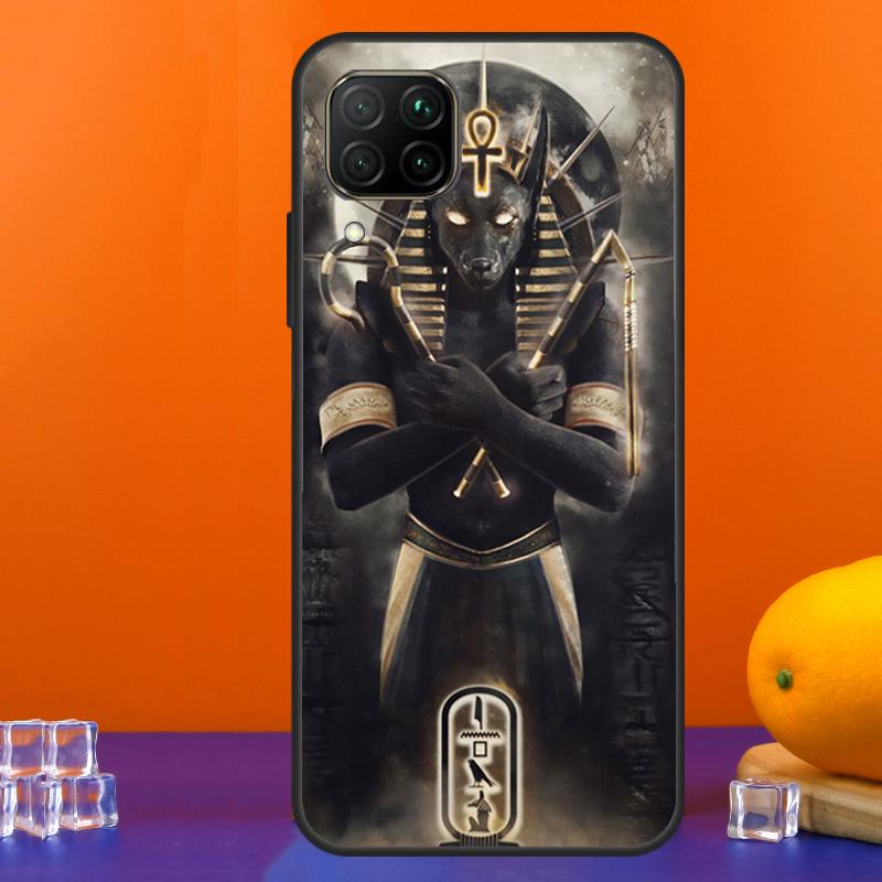 Egypt Nefertiti Anubis Ankh For Huawei Nova 12s 12i 11i 5T 9 10 SE Y91 Y90 Y60 Y70 Y72 Y61 P60 Pro P20 P40 P30 Lite Case
